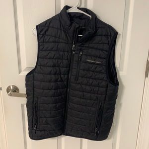 Men’s Vineyard Vines Black Vest